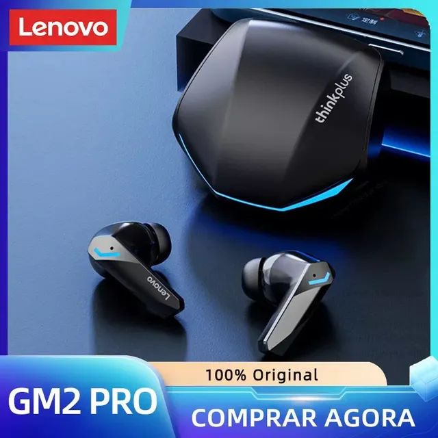 Fone Lenovo GM2 PRO Original Lacrado 