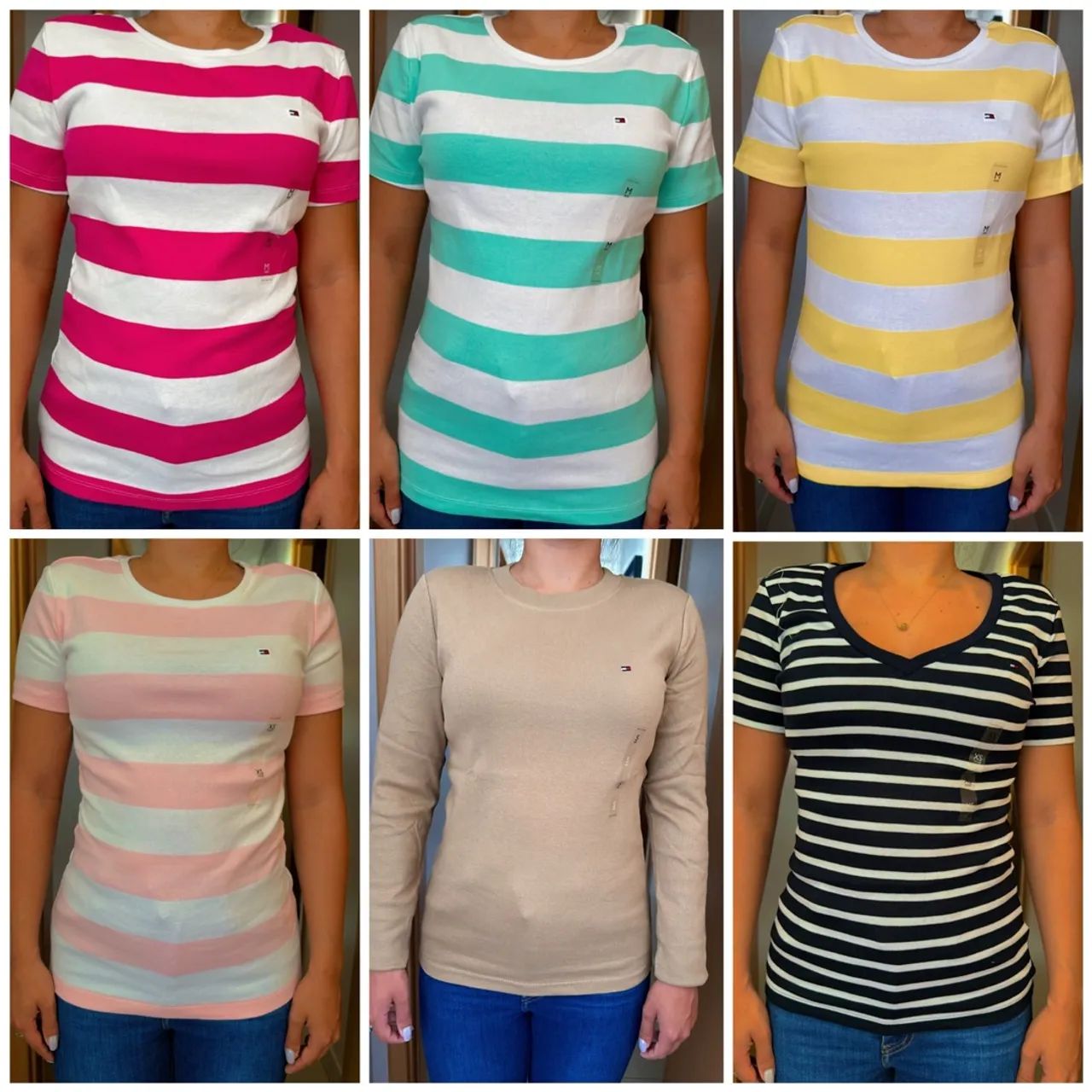 Blusinhas Tommy Hilfiger