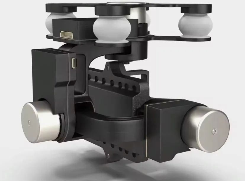 Gimbal Dji Zenmuse H3-3d 3 Eixos + Gcu Dji H-3d (Usado) - Foto 6