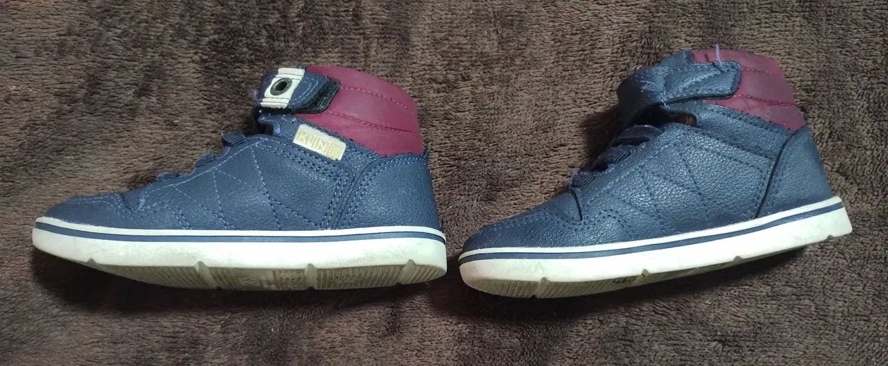 Tênis infantil cano alto Klin - Foto 4