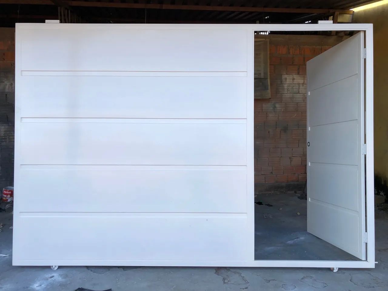 Galvanized gate / ready for delivery?