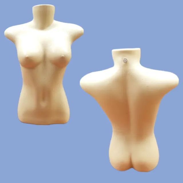 Manequim feminino meio corpo  - Foto 3