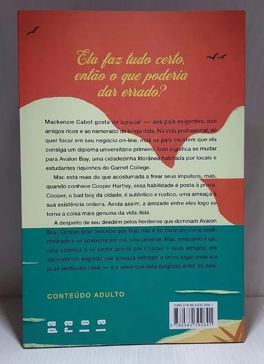 Livro síndrome da boa garota - Elle Kennedy - Foto 2