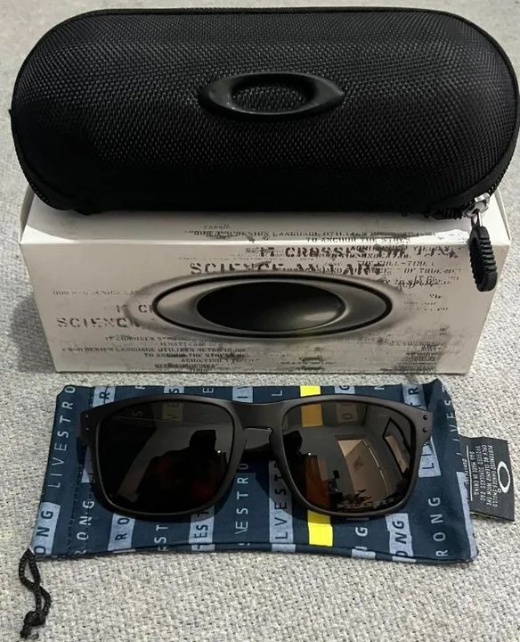 Óculos Oakley Holbrook Matte Brown/lente Brown