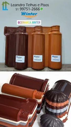 TELHAS DIRETO DE FÁBRICA Telhas Esmaltada Portuguesa vitrificada - Foto 2