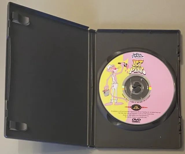 A Pantera Cor de Rosa - Jet Pink (DVD) - Foto 3