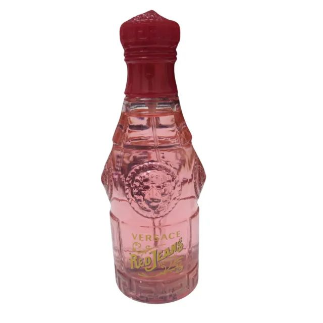 Perfume Feminino, Red Jeans Versace, Edt 75ml, Original - Beleza e saúde  - Busca Vida (Abrantes), Camaçari 1283479438