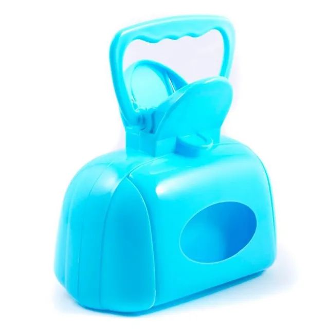 Cata Caca Recolhedor De Cocô Fezes Cachorro Pet Animal Gato - Foto 2