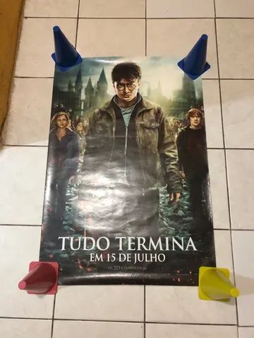 Poster Harry Potter e as relíquias da morte parte dois