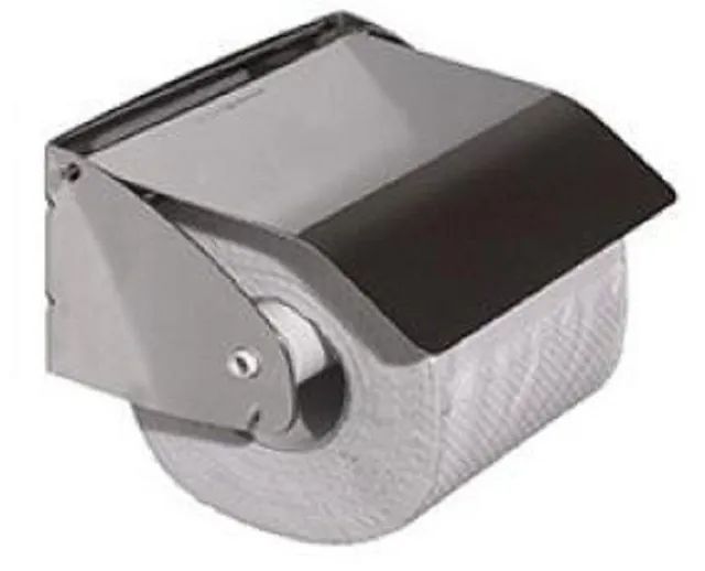 Dispenser porta papel higiênico aço inoxidável sobrepor