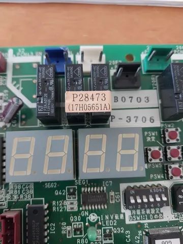 Placa PCB hitachi 17H05651A - Foto 3