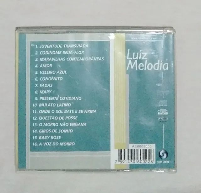 Cd Luis Melodia - Foto 2