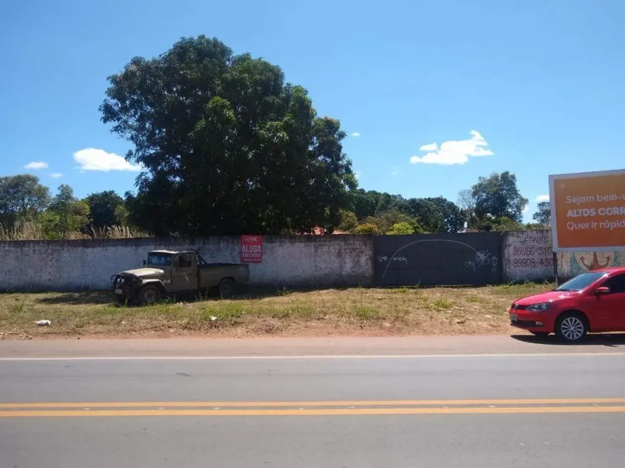 Lote para aluguel, Tranqueira - Altos/PI