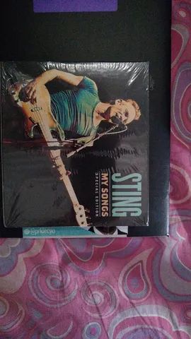 Cd Duplo Sting My Songs Special edition - Novo