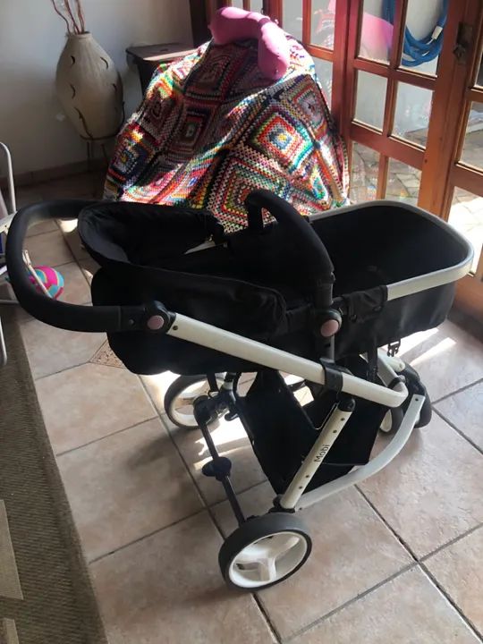 Carrinho de Bebê Dobrável - Safety First - Foto 3