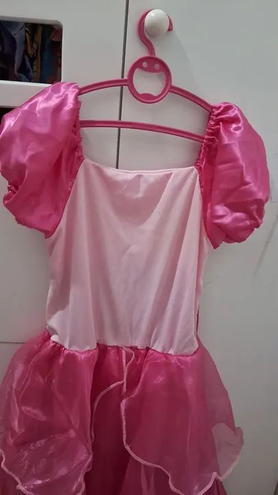 Vestido Infantil Tamanho 8 - Foto 3