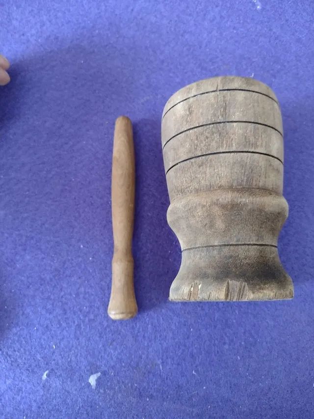 Pilão antigo  - Foto 3