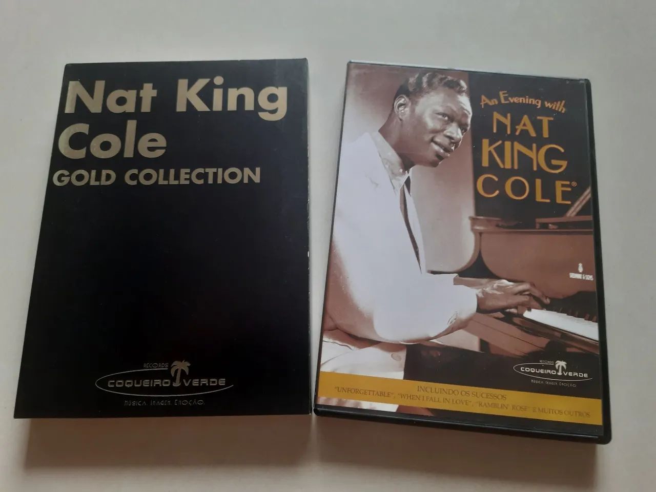DVD Nat King Cole - Gold Collection - Foto 3