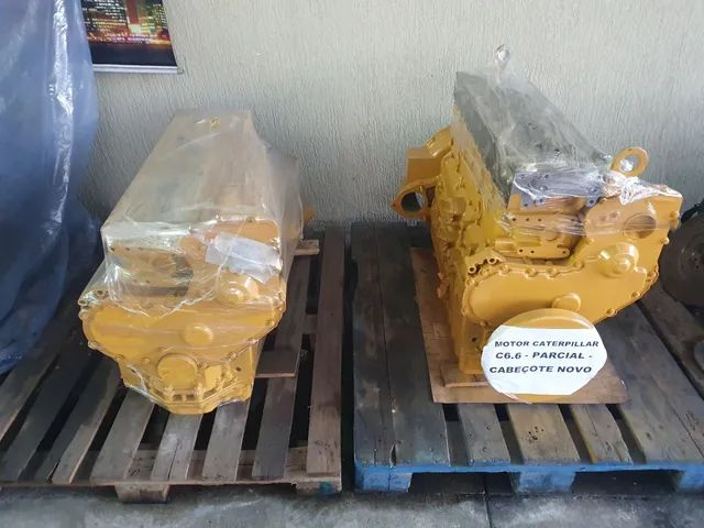 Motor Caterpillar  c6.6   - Foto 4