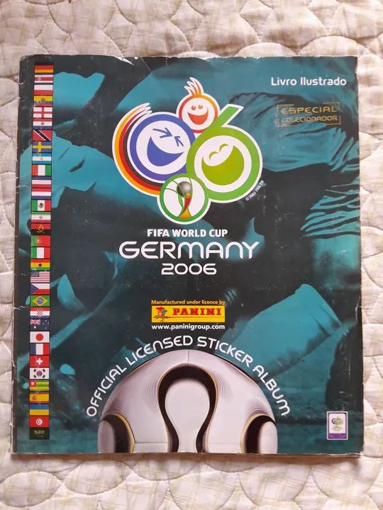 Álbum de figurinhas oficial da Copa do Mundo de 2006 na Alemanha