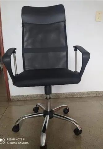 Cadeira presidente escritório giratoria 