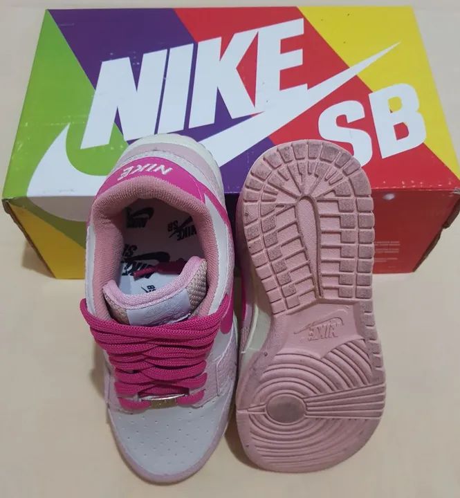 Tênis Nike Qualidade Premium tamanho: 35 - Foto 4