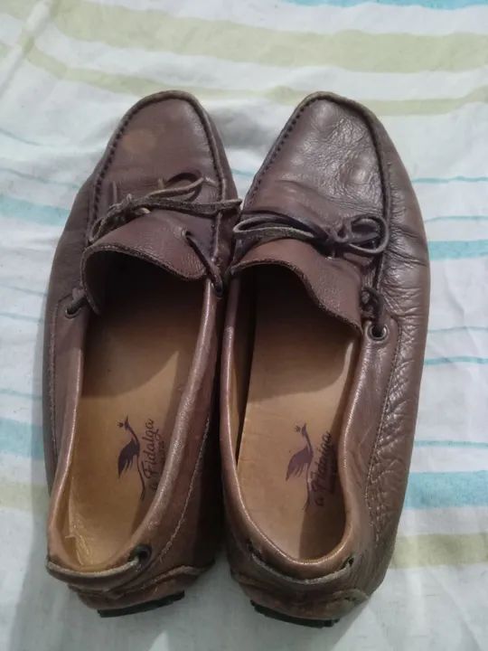 Sapato Mocassim  - Marca A Fidalga ( ORIGINAL - Foto 2