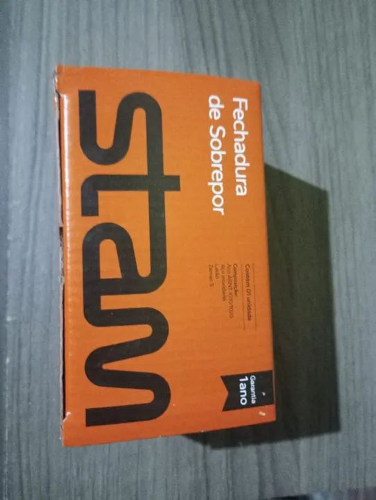 Fechadura de Sobrepor Stam - Nova