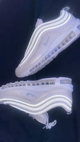 Tênis Nike Air Max 97 Premium Branco Refletivo