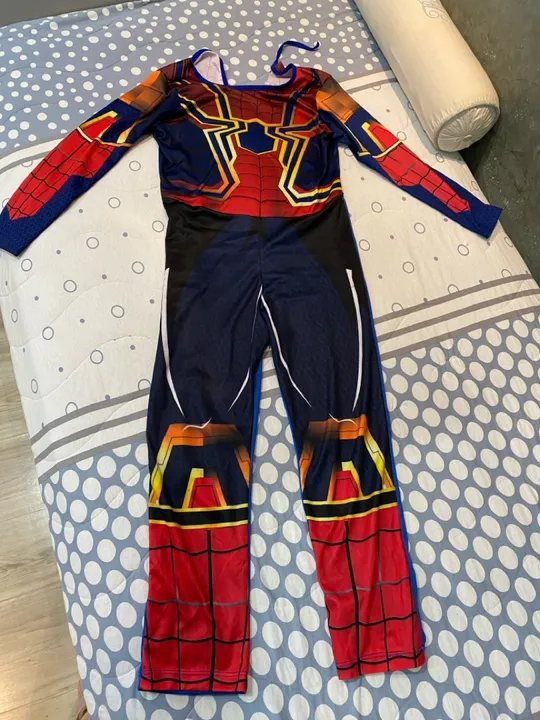 Fantasia Homem Aranha Infantil