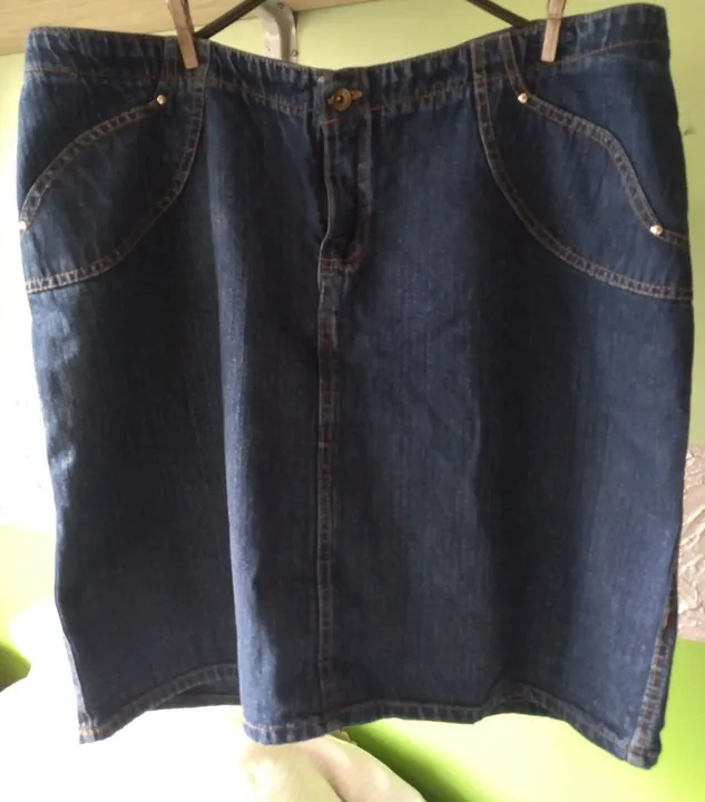 PROMOÇÃO !! Kit Jeans Femenino Azul Tam 46/GG - Seminovos