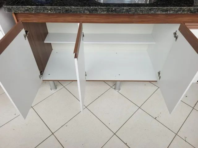 Gabinete Balcao de cozinha 1,50cm - Foto 2