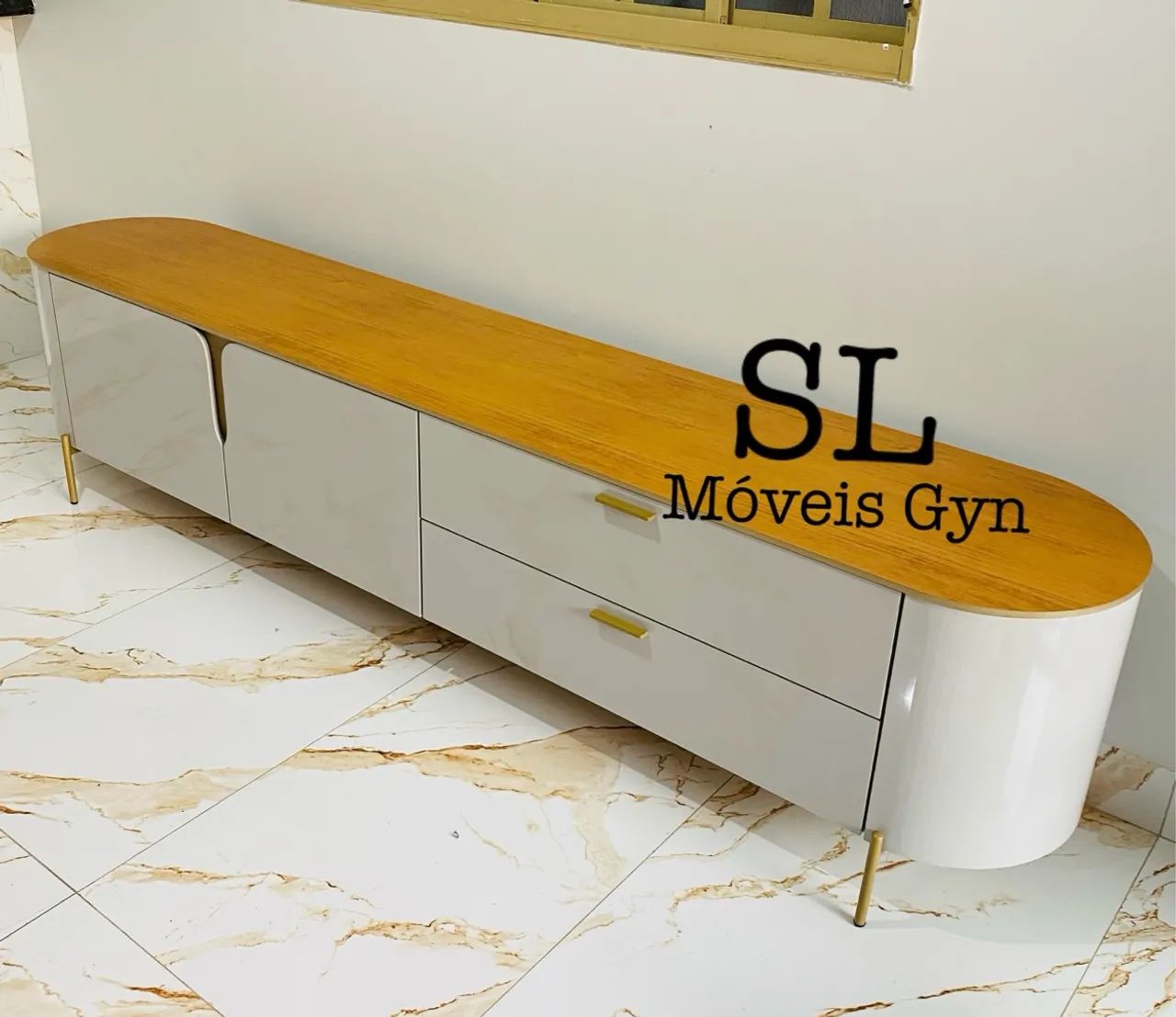 Rack Bancada Sollare MDF - Novo