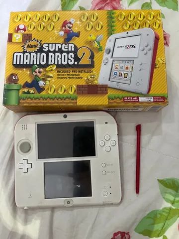 2ds with super sale mario bros 2