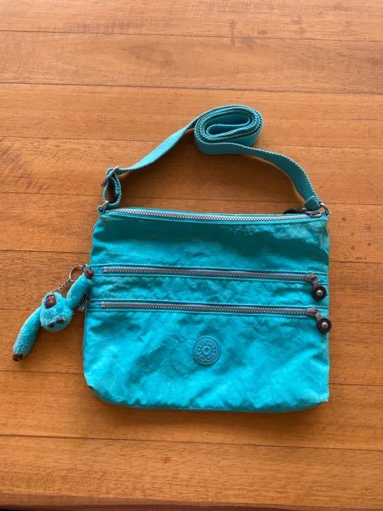 Bolsa Kipling Azul Original 