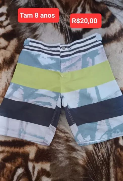 Shorts Infantil 