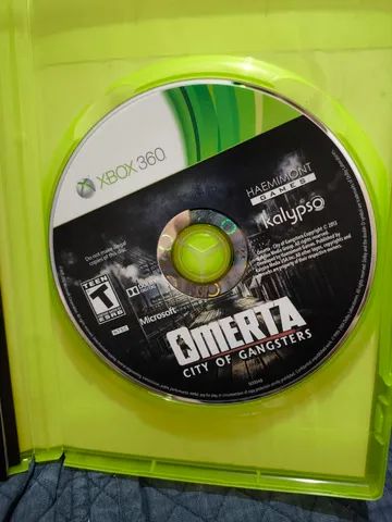 Omerta - City of Gangsters Xbox 360 Original, mídia física. - Foto 4