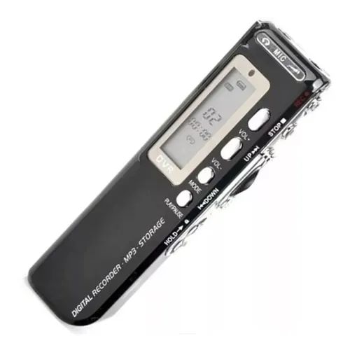Gravador De Voz Tomate Digital 8Gb Mt-556 Duracell Loja Coimbra Computadores Entregamos