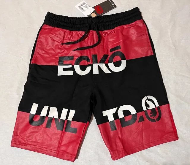Bermuda Moletom Ecko