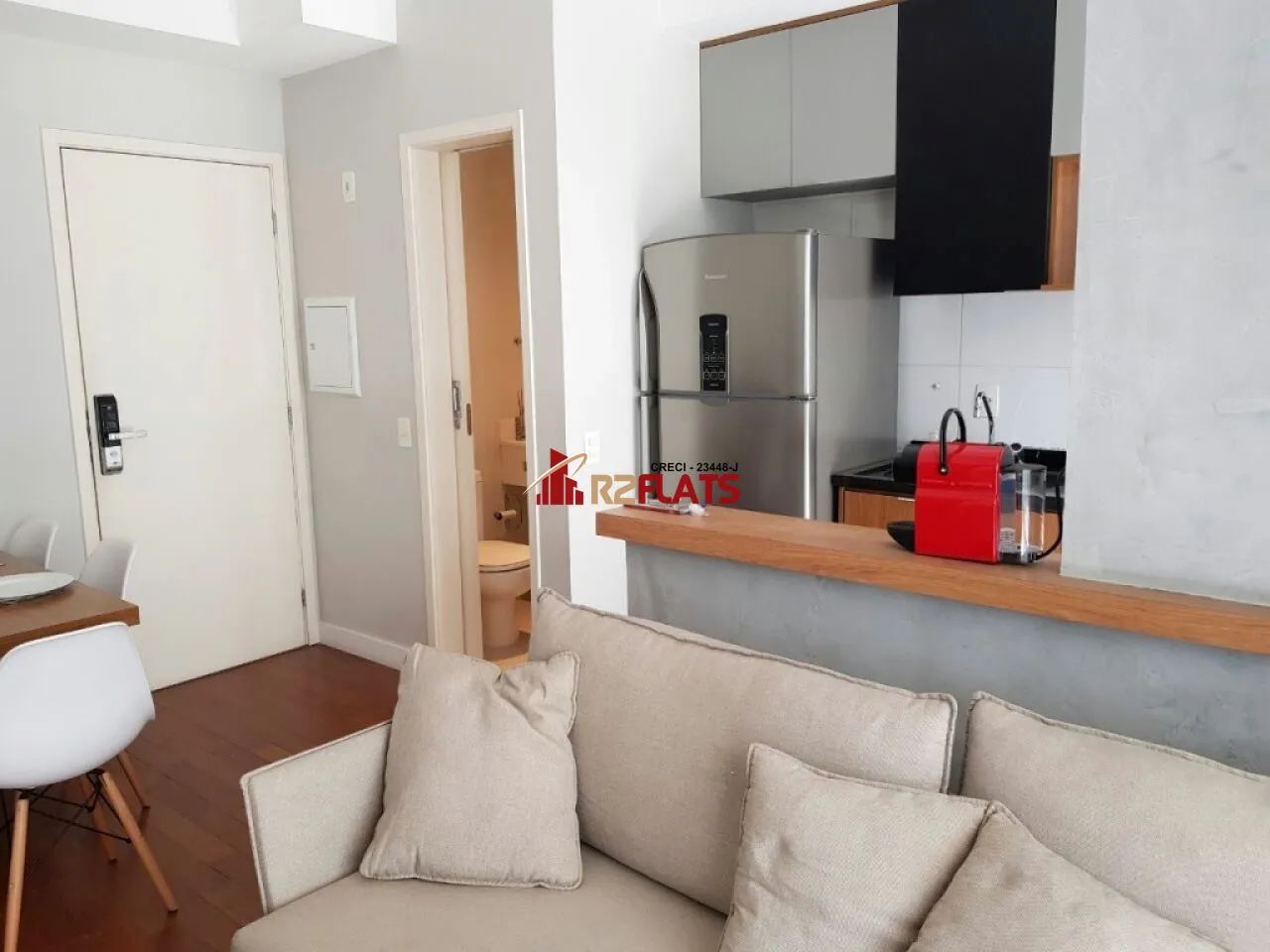 Flat com ótimo preço no bairro Itaim Bibi. Confira! - Foto 5