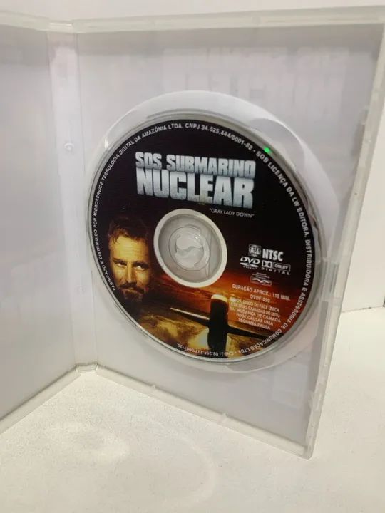 DVD sos submarino nuclear  - Foto 4