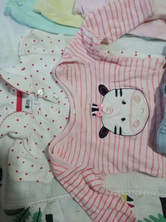 Lote de roupa bebê - Foto 4