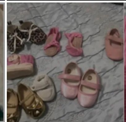 Melissas e sapatos lindíssimos infantis  - Foto 3