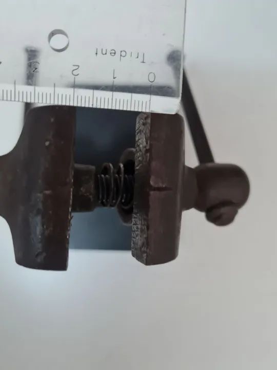 MORSA DE MESA ANTIGA - RARIDADE - Foto 4