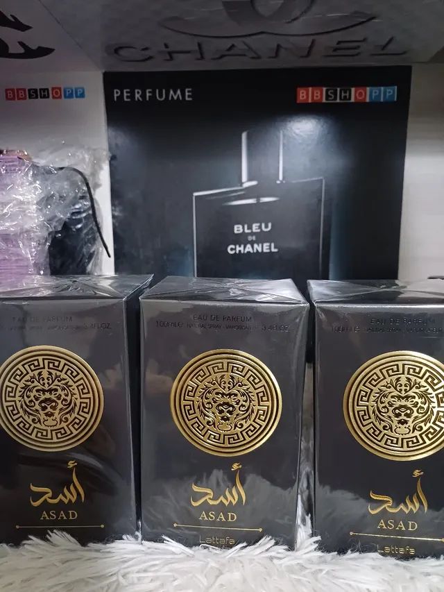 Perfume asad lattafa 100ml edp ! - Foto 2