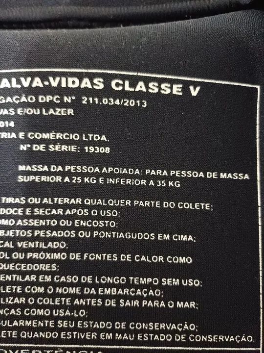 Colete Salva-Vidas Infantil Mormaii - Foto 3