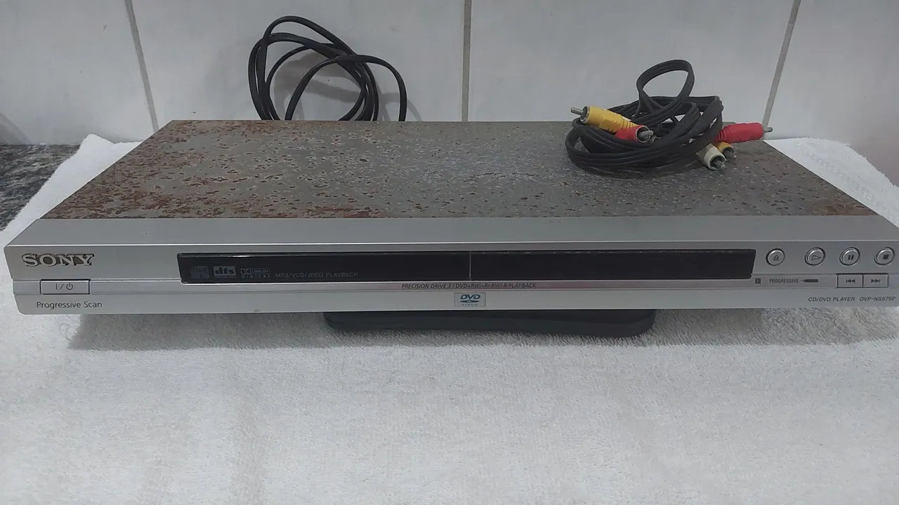   DVD SONY COMPLETO