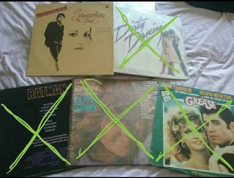 LOTE DE DISCOS EM VINIL - TEMAS DE NOVELAS E FILMES  - Foto 5