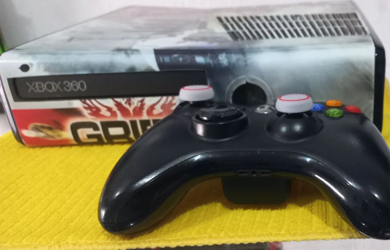Xbox 360 com Jogo RGH - Foto 4