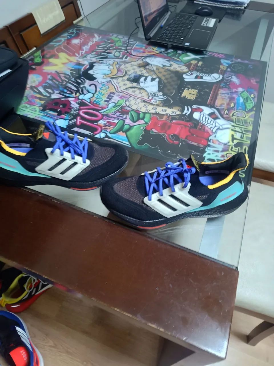Adidas Ultraboost - 43 estado de zero. - Foto 4